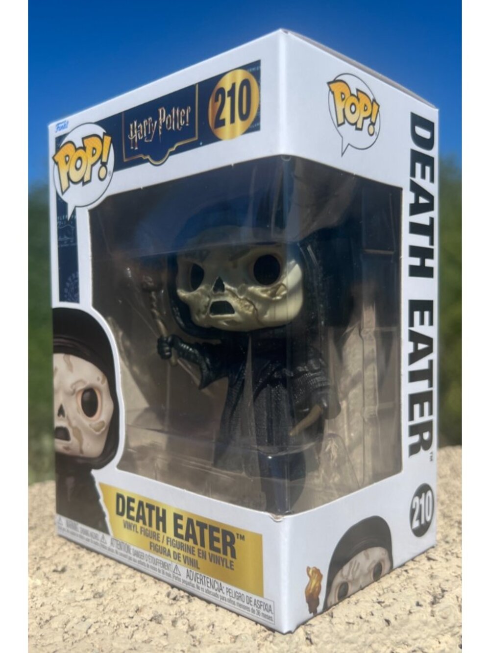 Funko Pop Harry Potter - Death Eater (#210, NEW)